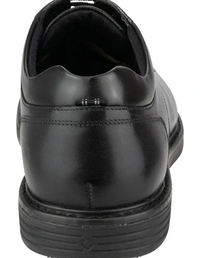 Florsheim Raptor Plain Toe Derby Shoes in Black