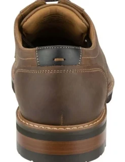 Florsheim Renegade Plain Toe Derby in Brown