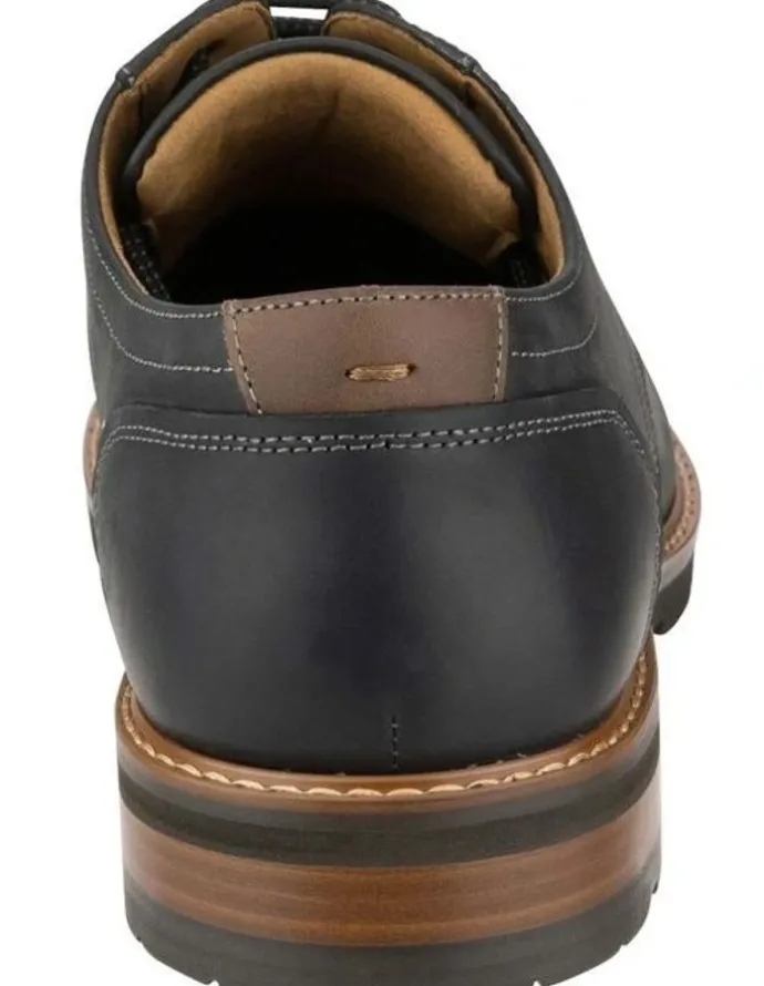 Florsheim Renegade Plain Toe Derby in Black