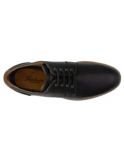 Florsheim Renegade Plain Toe Derby in Black