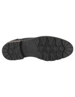Florsheim Renegade Plain Toe Derby in Black