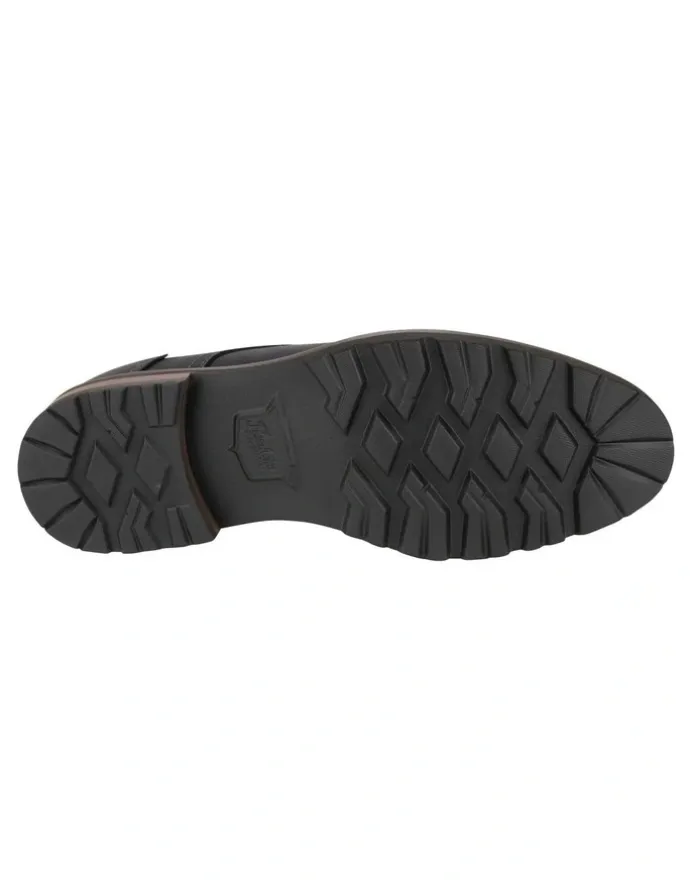Florsheim Renegade Plain Toe Derby in Black