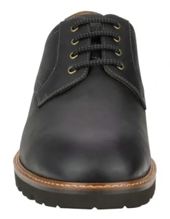 Florsheim Renegade Plain Toe Derby in Black