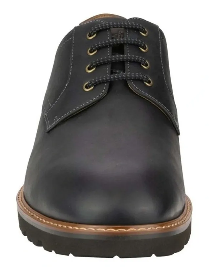 Florsheim Renegade Plain Toe Derby in Black
