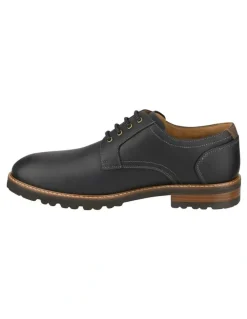Florsheim Renegade Plain Toe Derby in Black