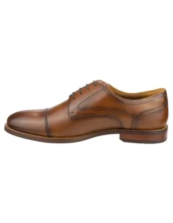 Florsheim Rucci Cap Dress Shoes in Cognac
