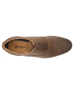 Florsheim Rucci Cap Toe Shoes in Brown