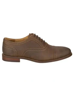 Florsheim Rucci Cap Toe Shoes in Brown
