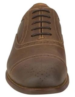 Florsheim Rucci Cap Toe Shoes in Brown