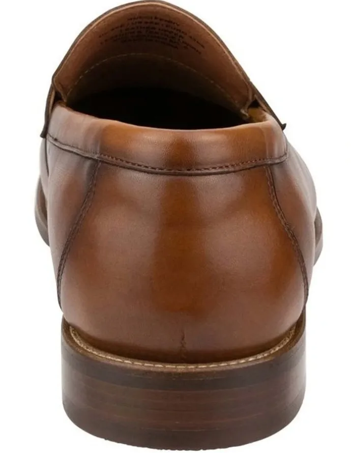 Florsheim Rucci Penny Moc Toe Loafer in Brown