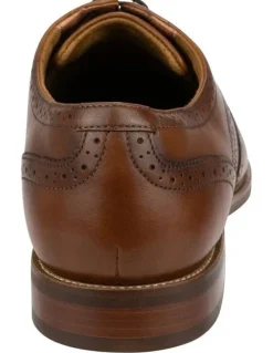 Florsheim Rucci Wingtip in Cognac