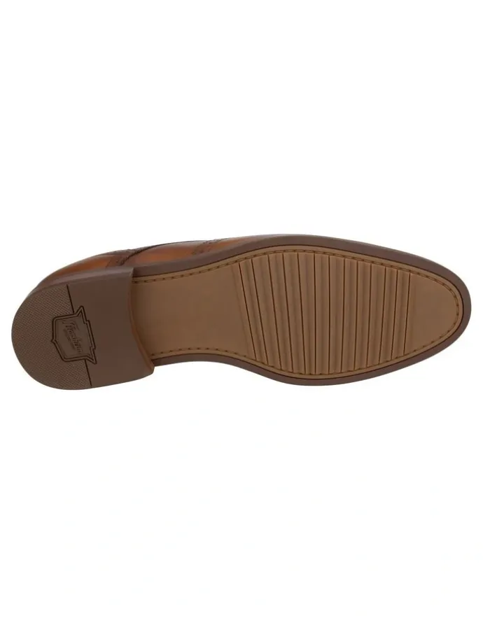 Florsheim Rucci Wingtip in Cognac