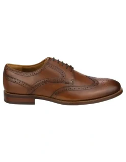 Florsheim Rucci Wingtip in Cognac