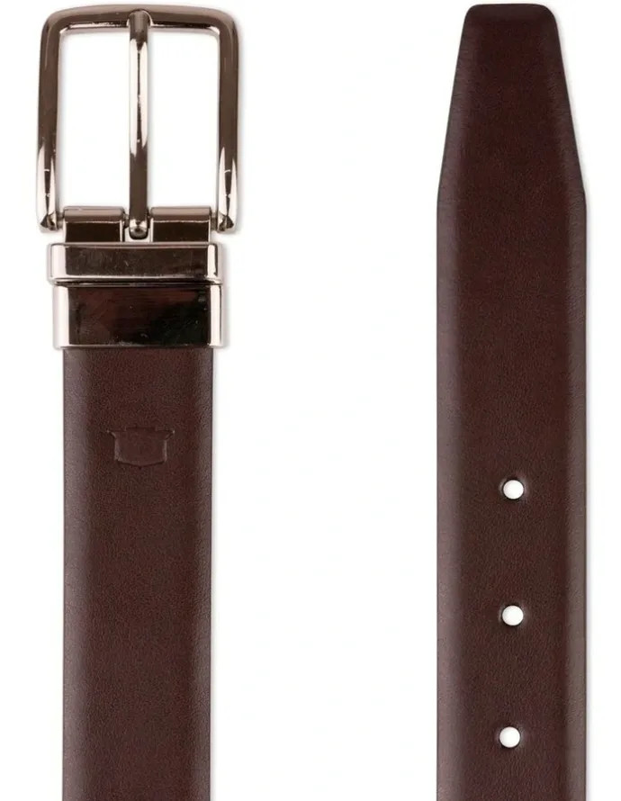 Florsheim Seagul Reversible Leather Belt in Brown