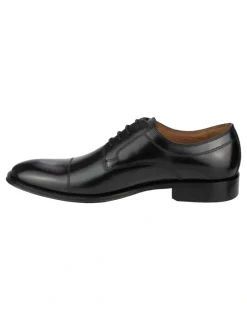 Florsheim Sentinel Cap Toe Shoes in Black