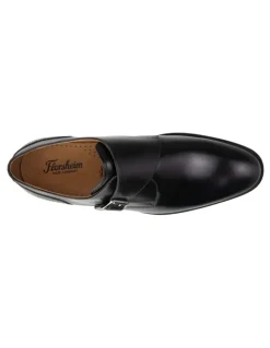 Florsheim Sentinel Monk Strap Shoes in Black