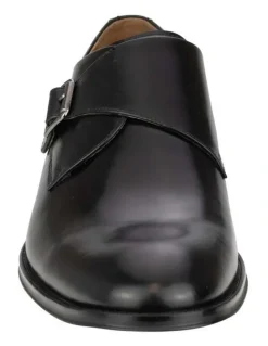 Florsheim Sentinel Monk Strap Shoes in Black