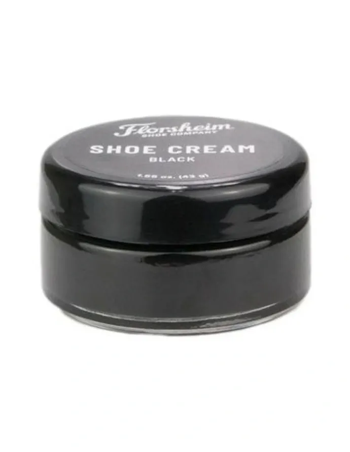 Florsheim Shoe Creme Leather Polish in Black