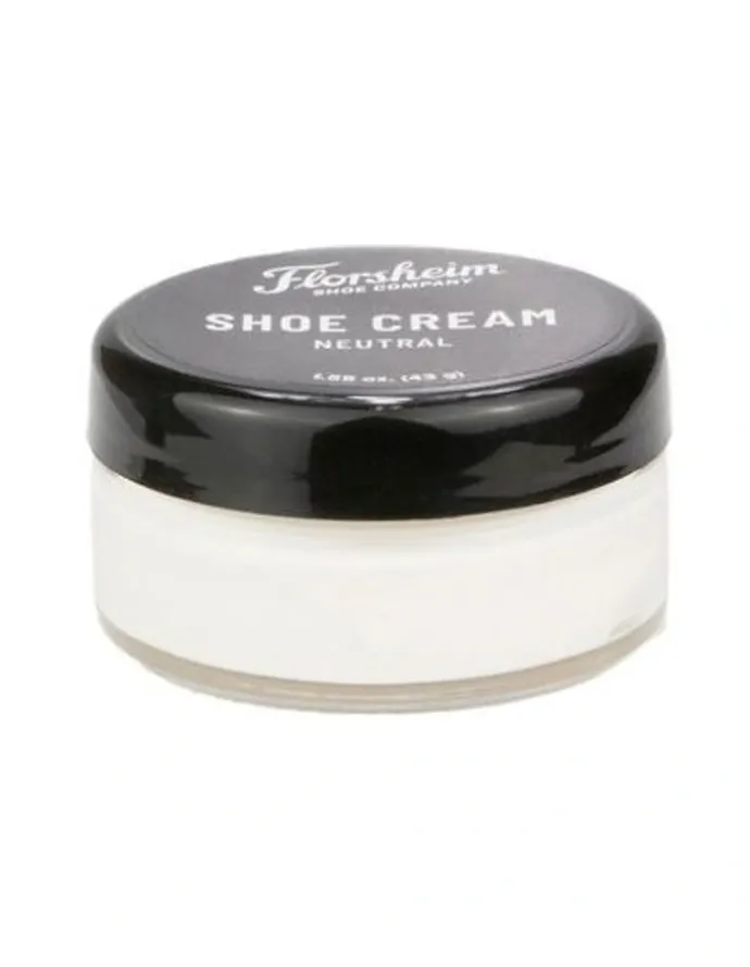 Florsheim Shoe Creme Leather Polish in Natural