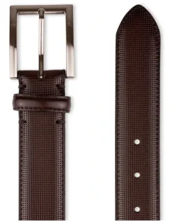 Florsheim Sinclair Leather Belt in Brown