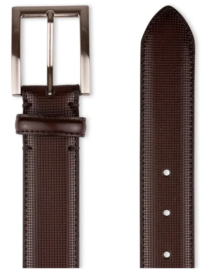 Florsheim Sinclair Leather Belt in Brown