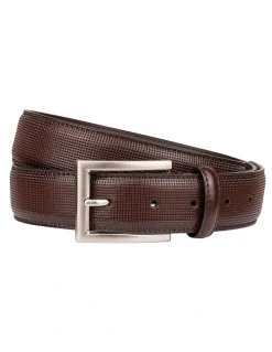 Florsheim Sinclair Leather Belt in Brown