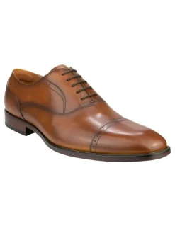 Florsheim Sorrento Cap Dress Shoe in Cognac