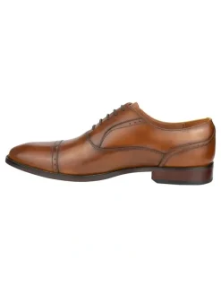 Florsheim Sorrento Cap Dress Shoe in Cognac