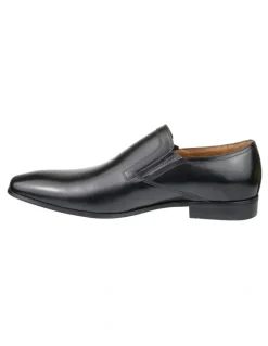 Florsheim Stanton Slip On Shoes in Black