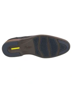 Florsheim Traveller Cap Toe Derby Shoe in Black