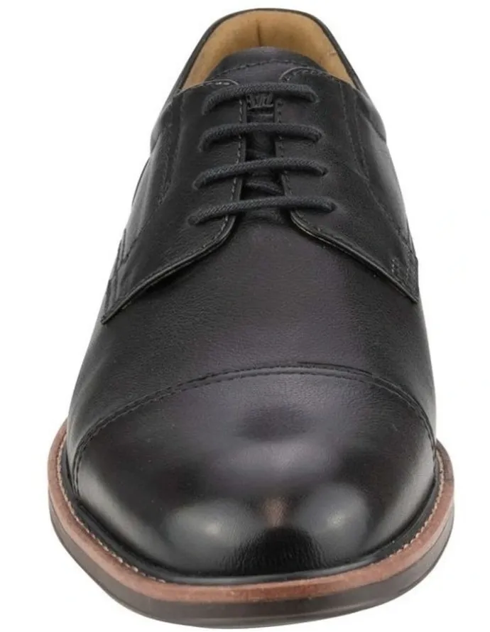 Florsheim Traveller Cap Toe Derby Shoe in Black