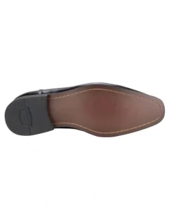 Florsheim Tux Moc Toe Penny Slip On Shoes in Midnight