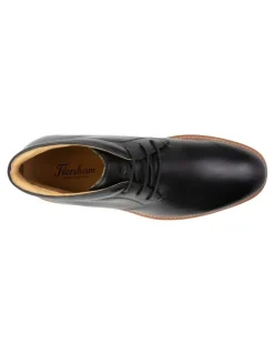 Florsheim Anthem Plain Toe Chukka Boot in Black