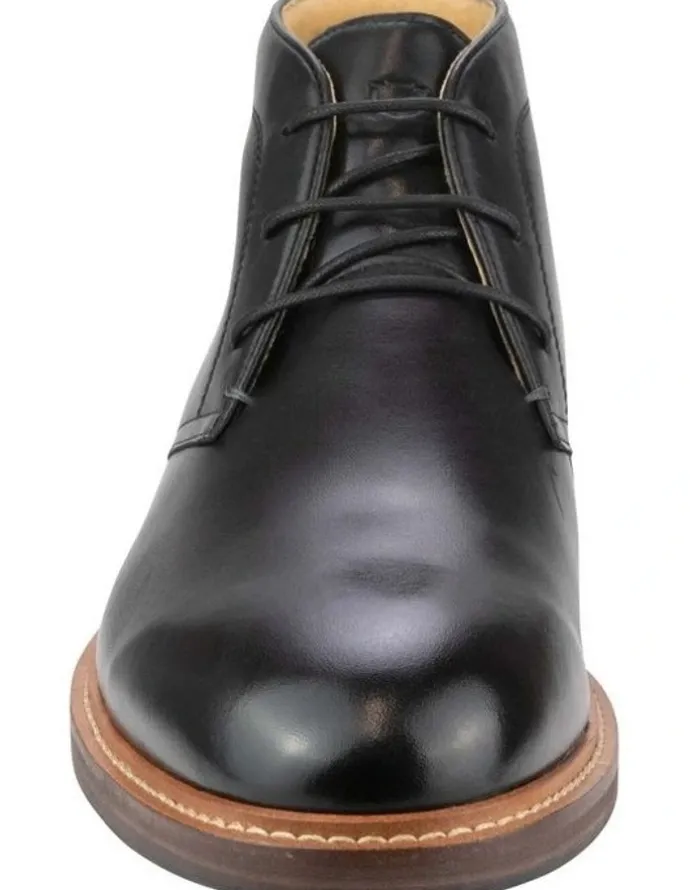 Florsheim Anthem Plain Toe Chukka Boot in Black