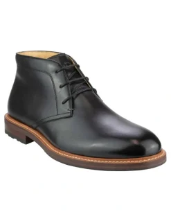 Florsheim Anthem Plain Toe Chukka Boot in Black