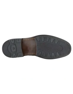 Florsheim Anthem Plain Toe Chukka Boot in Black