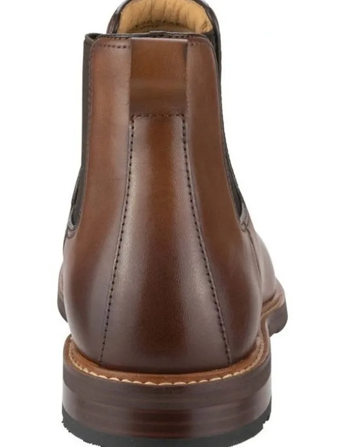 Florsheim Anthem Plain Toe Chelsea Boot in Brown