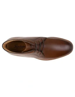 Florsheim Anthem Plain Toe Chukka Boot in Brown