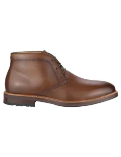 Florsheim Anthem Plain Toe Chukka Boot in Brown