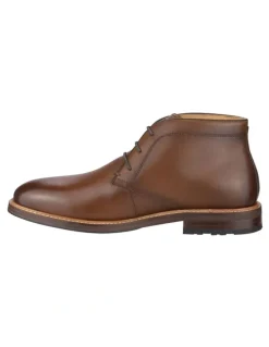 Florsheim Anthem Plain Toe Chukka Boot in Brown