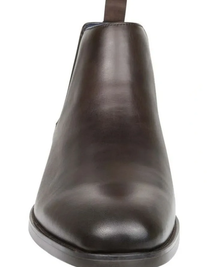 Florsheim Ceduna Chelsea Medium Width Boots in Dark Brown
