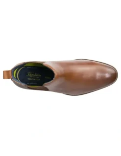 Florsheim Ceduna Chelsea Medium Width Boots in Tan