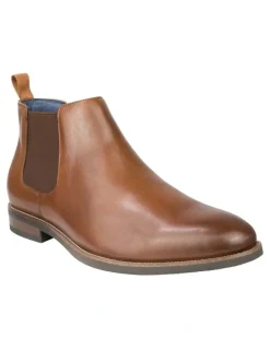 Florsheim Ceduna Chelsea Medium Width Boots in Tan
