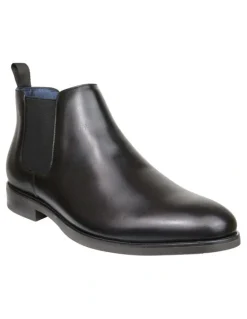 Florsheim Ceduna Chelsea Medium Width Boots in Black