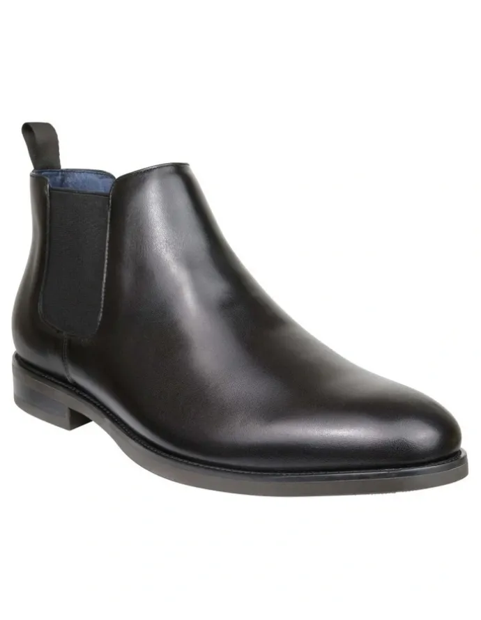 Florsheim Ceduna Chelsea Medium Width Boots in Black