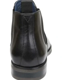 Florsheim Ceduna Chelsea Medium Width Boots in Black