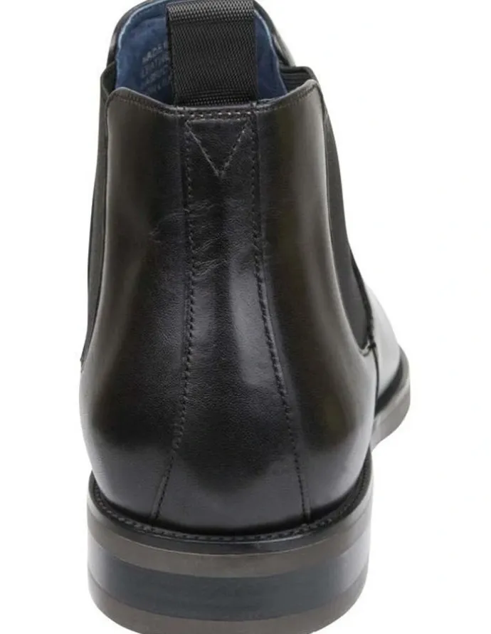 Florsheim Ceduna Chelsea Medium Width Boots in Black