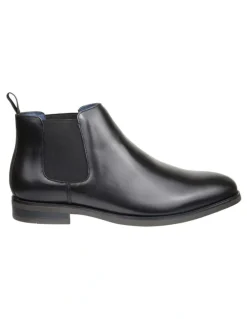 Florsheim Ceduna Chelsea Medium Width Boots in Black