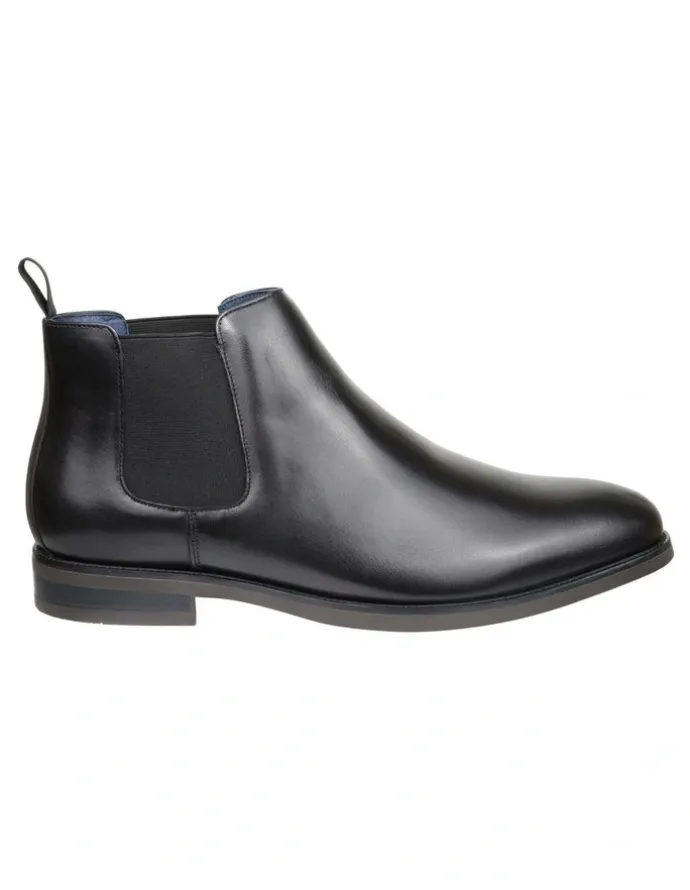 Florsheim Ceduna Chelsea Medium Width Boots in Black