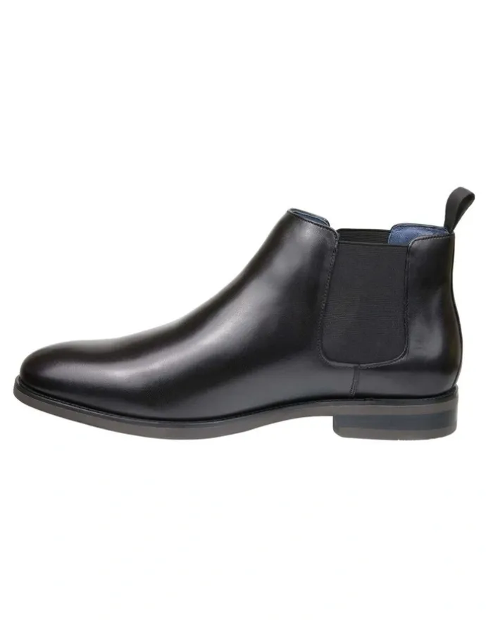 Florsheim Ceduna Chelsea Medium Width Boots in Black